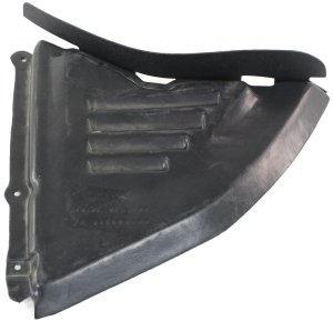Engine Splash Shield for BMW 6-Series 2004-2010, Under Cover, Right (Passenger) Side, Replacement Models: 630i, 635d, 645Ci, 650i, M6.