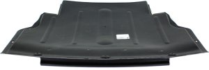 Engine Splash Shield Undercover for BMW Z4 2003-2008, Without M Package, Replacement