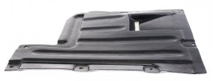 Engine Splash Shield for BMW 3-Series 2007-2013, Under Cover, Center, Manual Transmission, 3.0L Engine, Replacement - Fits Models: 325i, 330i, 335i.