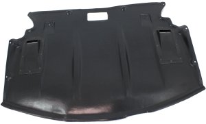 Engine Splash Shield for BMW 5-Series (2008-2010), Under Cover, Center Position, Sedan Model, RWD (Rear-Wheel Drive), Replacement - Fits 528i, 535i, 550i