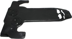 Engine Splash Shield Under Cover for BMW 7-Series (2009-2015), 6-Series (2012-2018), Center, Rear-Wheel Drive (RWD), Replacement, Fits: 640i, 650i, 740i, 750i, 760i.