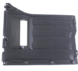 Engine Splash Shield Under Cover for BMW X5 2009-2013, Front Center, Suitable for xDrive35d / M Models, Replacement