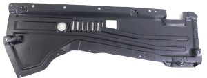 Engine Splash Shield for BMW X5 (2007-2018), X6 (2008-2018) Under Cover, Left (Driver), with or without Adaptive Drive, Replacement