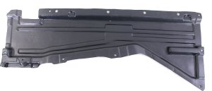 Engine Splash Shield for BMW X5 (2007-2018), X6 (2008-2014), Under Cover, Right (Passenger), without Adaptive Drive, Replacement