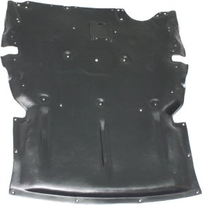 Engine Splash Shield for BMW 3-Series (2012-2018) / 4-Series (2014-2020), RWD, Under Cover, Sedan / Convertible / Coupé / Hatchback (2014-2016), Replacement