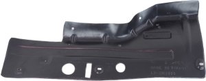 Engine Splash Shield for Buick LaCrosse 2010-2016, Regal 2011-2017, Left (Driver) Side, Under Cover, Excludes Diesel Model, Replacement