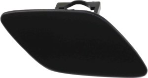Headlight Washer Cover for BMW 3-Series 2007-2010, Right (Passenger) Side, 3.0L Engine, with or without M Package, Convertible/Coupe, with Headlight Washer, Replacement Models: 328i, 328xi, 335i, 335xi.