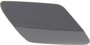 Headlight Washer Cover for BMW 3-Series 2013-2019, Primed (Ready to Paint), Right (Passenger), with M Sport Package, (Sedan 2013-2018/Wagon 2014-2019), Replacement. Models: 320i, 328i, 330i, 335i, 340i.