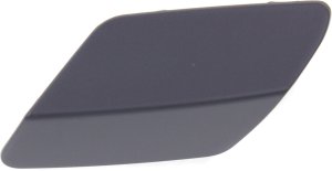Headlight Washer Cover for BMW 3-Series (2013-2019), Left (Driver), Primed (Ready to Paint), with M Sport Package, for Sedan (2013-2018) and Wagon (2014-2019), Replacement