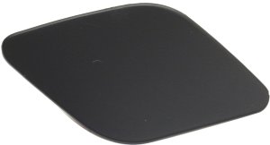 Primed (Ready to Paint) Headlight Washer Cover for BMW X6 (2008-2014), X5 M Models Only (2011-2013), Right (Passenger) Side, Replacement