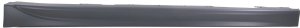 Rocker Panel Molding for BMW 3-Series 2013-2019, Right (Passenger) Side, Primed (Ready to Paint), with M Sport Package, (Sedan 2013-2018/Wagon 2014-2019), Replacement