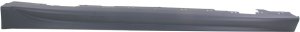 Rocker Panel Molding for BMW 3-Series 2013-2019, Left (Driver), Primed (Ready to Paint), with M Sport Package, Suitable for Sedan 2013-2018 & Wagon 2014-2019, Replacement