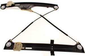 Front Window Regulator for BMW X5 2007-2013, Left (Driver), Power, without Motor, Replacement