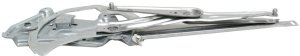 Front Window Regulator for BMW 3-Series 1992-1999, Right (Passenger), Power, without Motor, Coupe/Convertible, Replacement