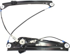 Power Front Window Regulator for BMW 7-Series (2002-2008), Left (Driver), without Motor, Replacement Models: 745i, 745Li, 750i, 750Li, 760i, 760Li.