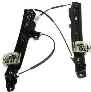 2011 - 2016 BMW Activehybrid 5 Power Window Regulator without Motor - Front, Right (Passenger)