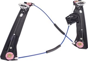 Power Front Window Regulator for BMW 3-Series 2012-2019, Left (Driver), without Motor, Replacement, Suitable for Sedan 2012-2018/Wagon 2014-2019 Models