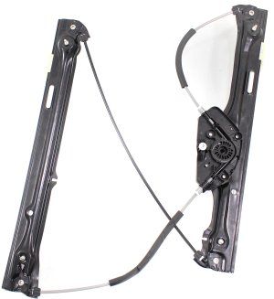 Power Front Window Regulator for BMW X3 (2013-2017), X4 (2015-2018), Right (Passenger) Side, Without Motor, X3 from 4-2013, Replacement