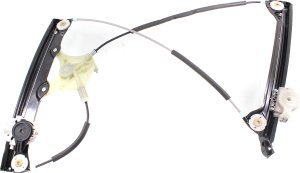 Power Front Window Regulator for BMW 6-Series 2012-2018, Left (Driver), without Motor, Convertible/Coupe 2012-2017, Replacement