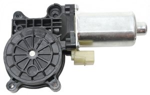 2000 - 2006 BMW X5 Window Regulator Motor - Front, Left (Driver)