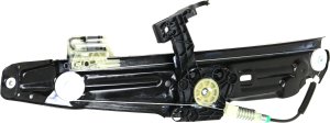 2011 - 2016 BMW Activehybrid 5 Power Window Regulator without Motor - Rear, Right (Passenger)
