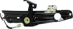 2011 - 2016 BMW Activehybrid 5 Power Window Regulator without Motor - Rear, Left (Driver)