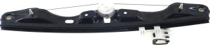 Rear Window Regulator for BMW 3-Series 2012-2019, Right (Passenger), Power, without Motor, Fits Sedan 2012-2018/Wagon 2014-2019, Replacement Models: 320i, 328i, 335i, 340i, M3.