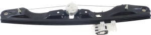 2012 - 2018 BMW 320i Power Window Regulator - Rear, Left (Driver)
