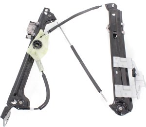 2010 - 2017 BMW 535i Gt Power Window Regulator - Rear, Right (Passenger)