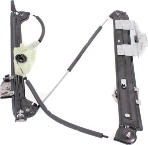 2010 - 2017 BMW 535i Gt Power Window Regulator - Rear, Left (Driver)