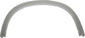 Rear Wheel Opening Molding for BMW X1 2012-2015, Right (Passenger), Primed (Ready to Paint), with M Sport Line Package, Replacement