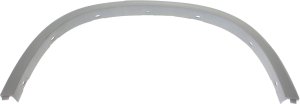 Primed (Ready to Paint) Rear Wheel Opening Molding for BMW X1 2012-2015, Left (Driver), with M Sport Line Package, Replacement