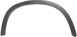 Rear Wheel Opening Molding for BMW X1 2012-2015, Left (Driver) Side, Textured Finish, Except M Sport Line, Replacement