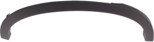 Rear Wheel Opening Molding for BMW X3 (2011-2017)/X4 (2015-2018), Right (Passenger) Side, Textured, w/o M Package, Replacement