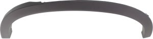 Rear Wheel Opening Molding for BMW X3 (2011-2017), X4 (2015-2018), Left (Driver), Textured, Without M Package, Replacement