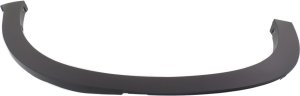 Rear Wheel Opening Molding for BMW X5 2007-2013, Right (Passenger), Textured, Compatible W/ 18/19 Inch Wheels, Replacement