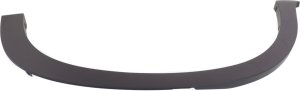 Rear Wheel Opening Molding for 2007-2013 BMW X5, Textured, Left (Driver) Side, Compatible with 18/19 Inch Wheels, Replacement