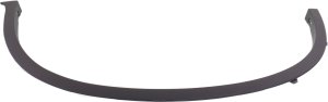 Rear Wheel Opening Molding for BMW X6 2008-2014 Right (Passenger), Textured, Replacement