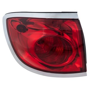Tail Light Assembly for Buick Enclave 2008-2012, Left (Driver), Outer, Replacement