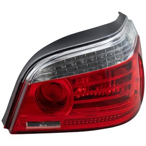 Tail Light Assembly for BMW 5-Series 2008-2010, Right (Passenger), From March 2008, Sedan Replacement Models: 525i, 528i, 530i, 535i, 540i, 545i, 550i.