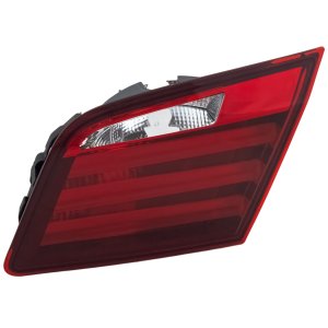 Tail Light for BMW 5-Series (2011-2013), Right (Passenger), Inner Lens and Housing, Halogen, Sedan, Replacement - Fits Models: 528i, 535i, 550i