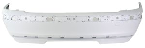 Rear Bumper Cover for 2006-2008 BMW 7-Series, Primed (Ready to Paint) Replacement - Fits Models: 740i, 745i, 750i, 760i.