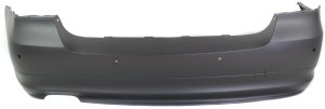 2009 - 2011 BMW 328i Rear Bumper Cover Replacement