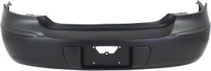 Rear Bumper Cover for 2005-2007 LaCrosse, Primed (Ready to Paint), Without Chrome Package, Suitable for CX Model, Replacement