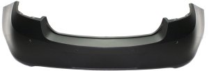 Rear Bumper Cover Primed (Ready to Paint), with Object Sensor Holes for Buick Verano 2012-2012, Replacement