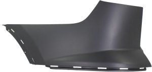 Rear Bumper End Side Cover for Buick Enclave 2008-2012, Left (Driver) Side, Primed (Ready to Paint), Replacement