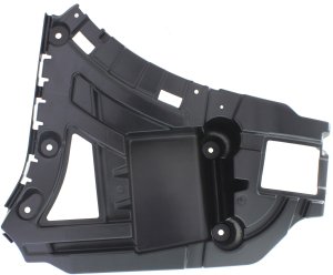 Rear Bumper Bracket Right (Passenger) Side Support for BMW X3 2011-2017, ABS, Compatible with M Package (2011-2017), Without M Package (2011-2014), Replacement