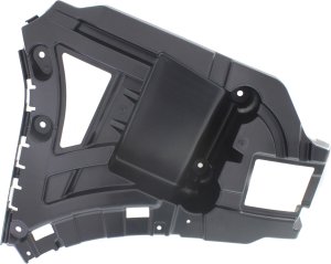 Rear Bumper Bracket Side Support for BMW X3 2011-2017, Left (Driver), ABS Material, Suitable for 2011-2017 Models with M Package, 2011-2014 without M Package, Replacement