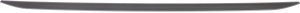 Rear Bumper Molding for BMW 3-Series (2012-2018), Modern Line without M Sport Package, Excluding 330e Models, Sedan/Wagon (2014-2015) Replacement - Compatible with 316i, 320i, 328i, 335i.