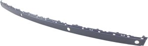 Center Rear Bumper Molding for BMW 7-Series 2005-2008, Primed (Ready to Paint), with Insert and Parking Distance Control, Replacement Fits models: 740i, 745i, 750i, 760i.